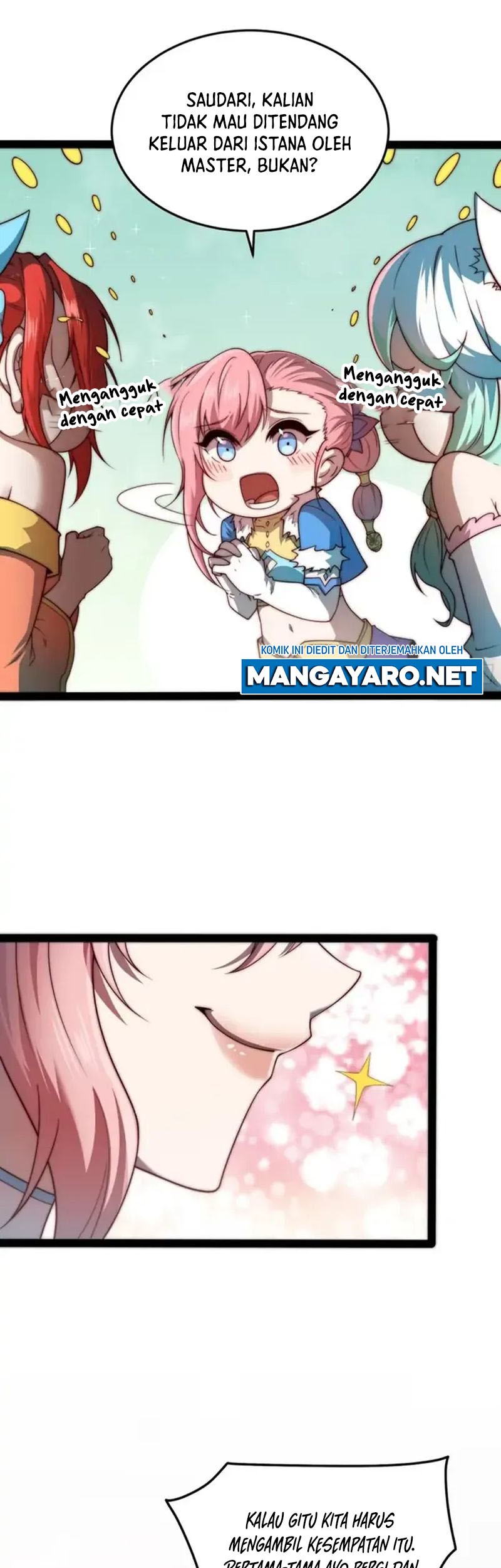 Invincible at the Start Chapter 101 Gambar 34