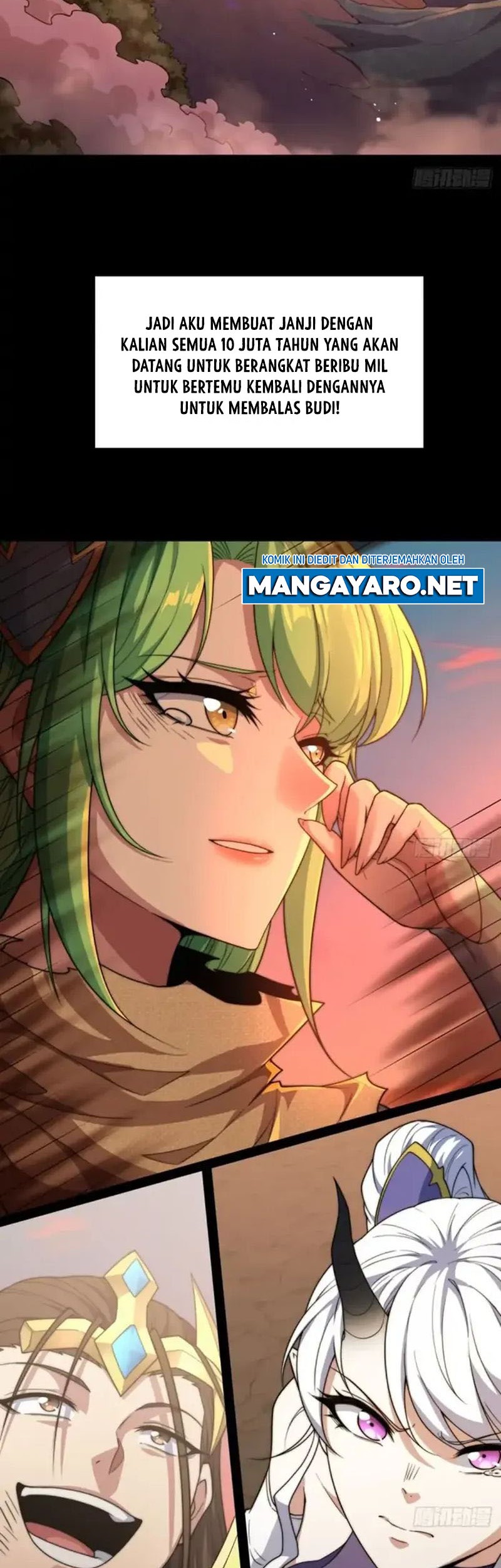 Invincible at the Start Chapter 101 Gambar 23