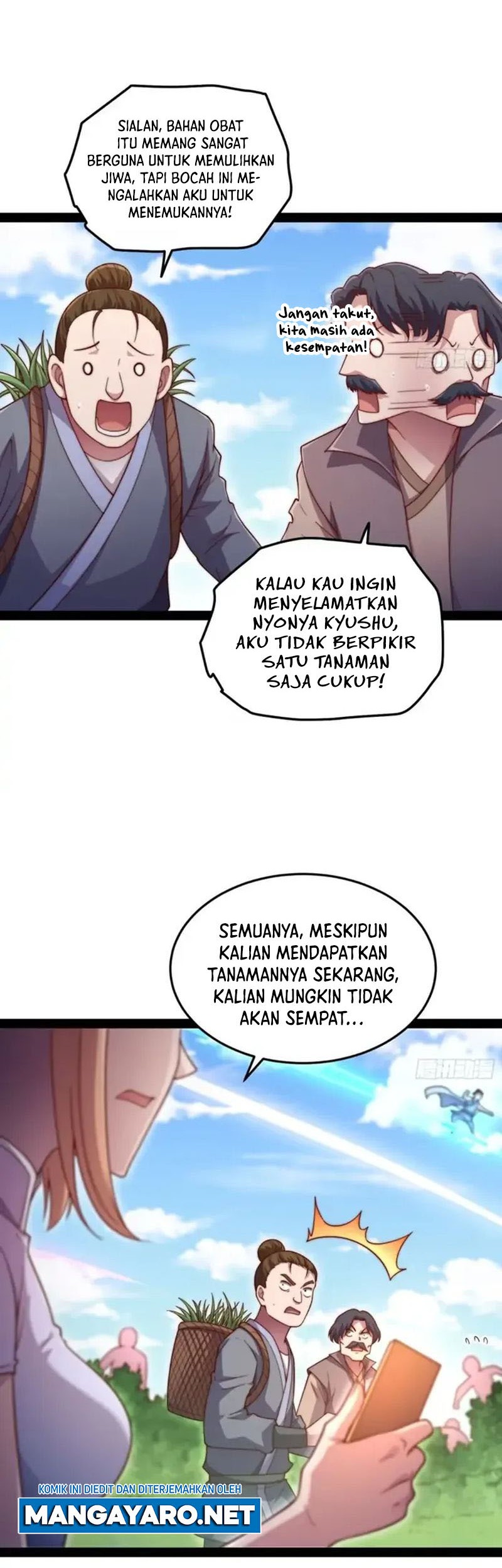 Invincible at the Start Chapter 101 Gambar 27