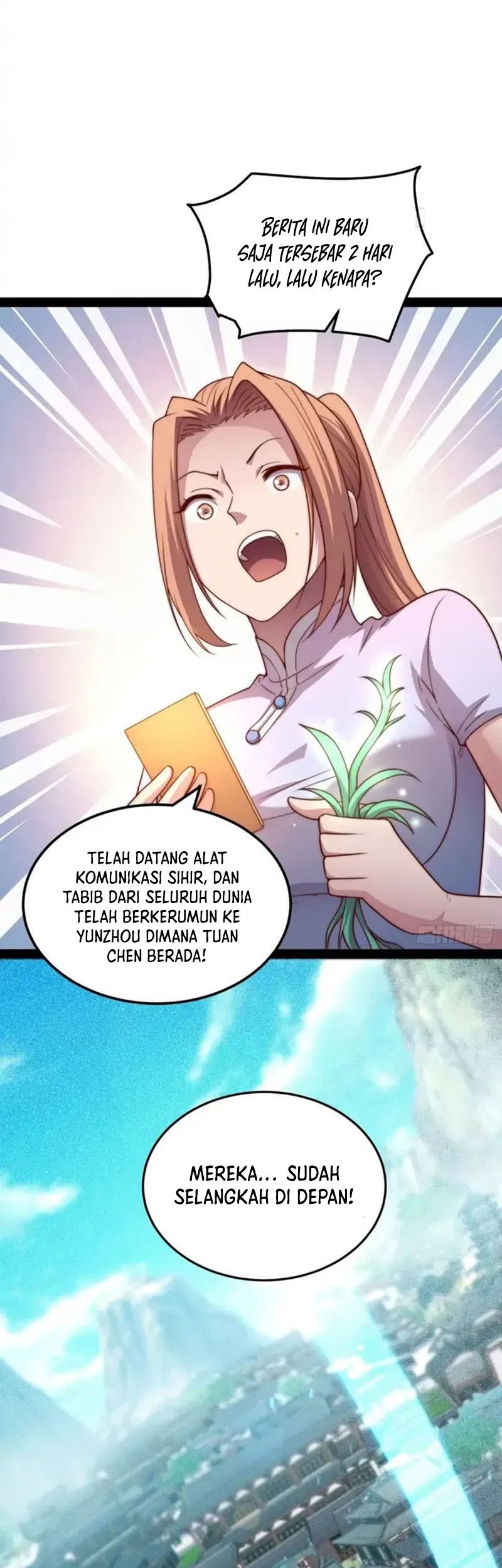 Invincible at the Start Chapter 101 Gambar 28