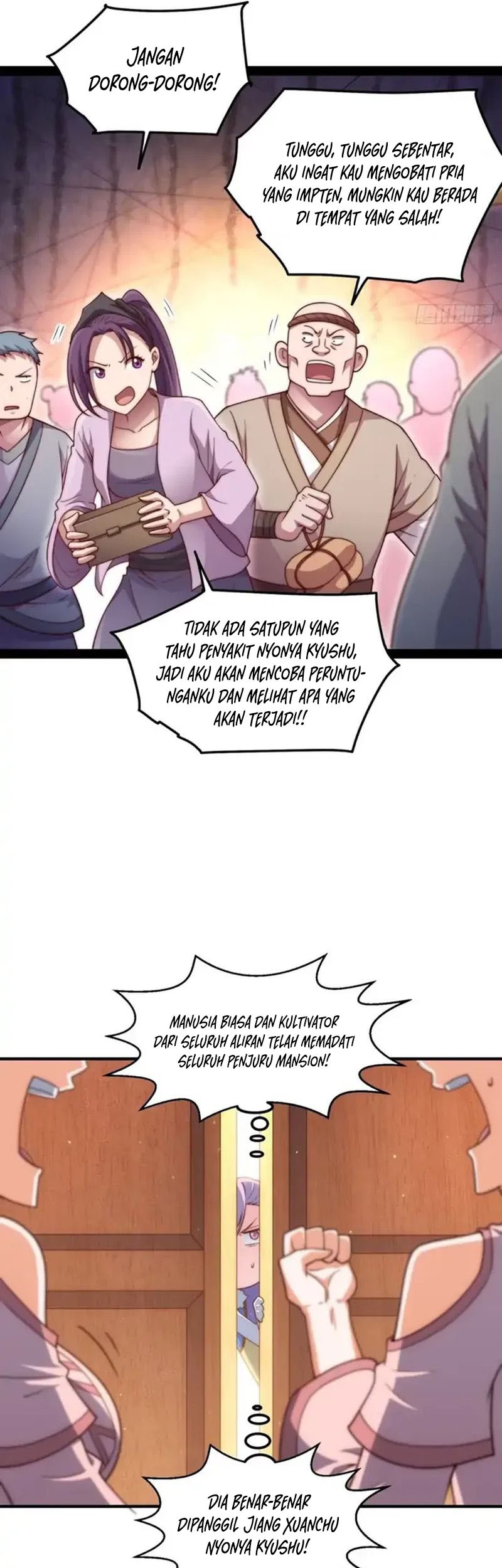 Invincible at the Start Chapter 101 Gambar 30