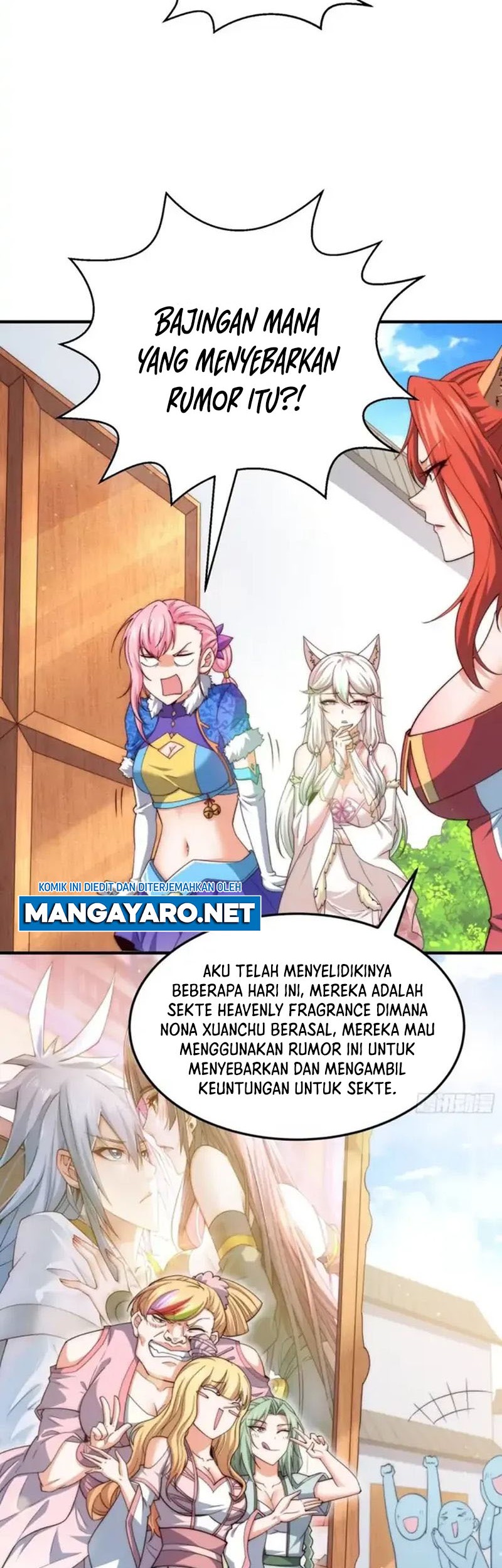 Invincible at the Start Chapter 101 Gambar 31