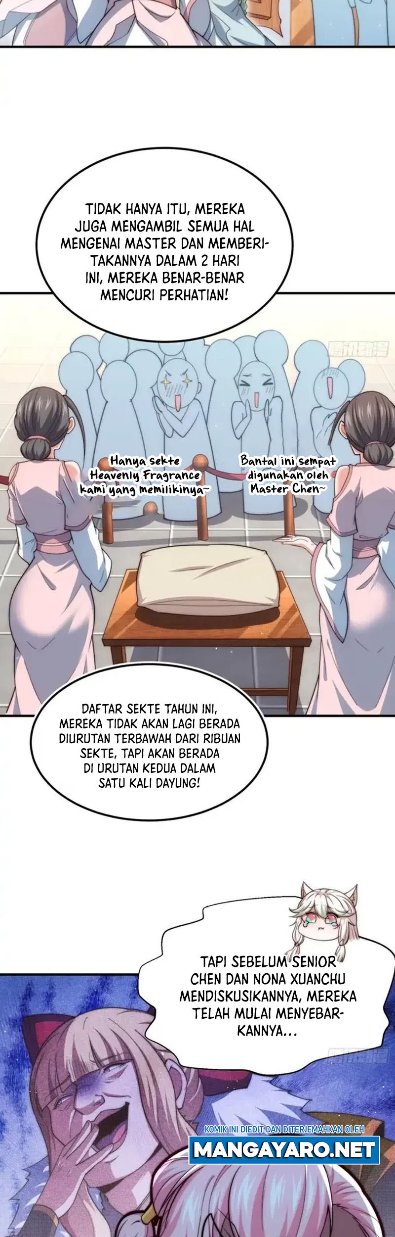 Invincible at the Start Chapter 101 Gambar 32