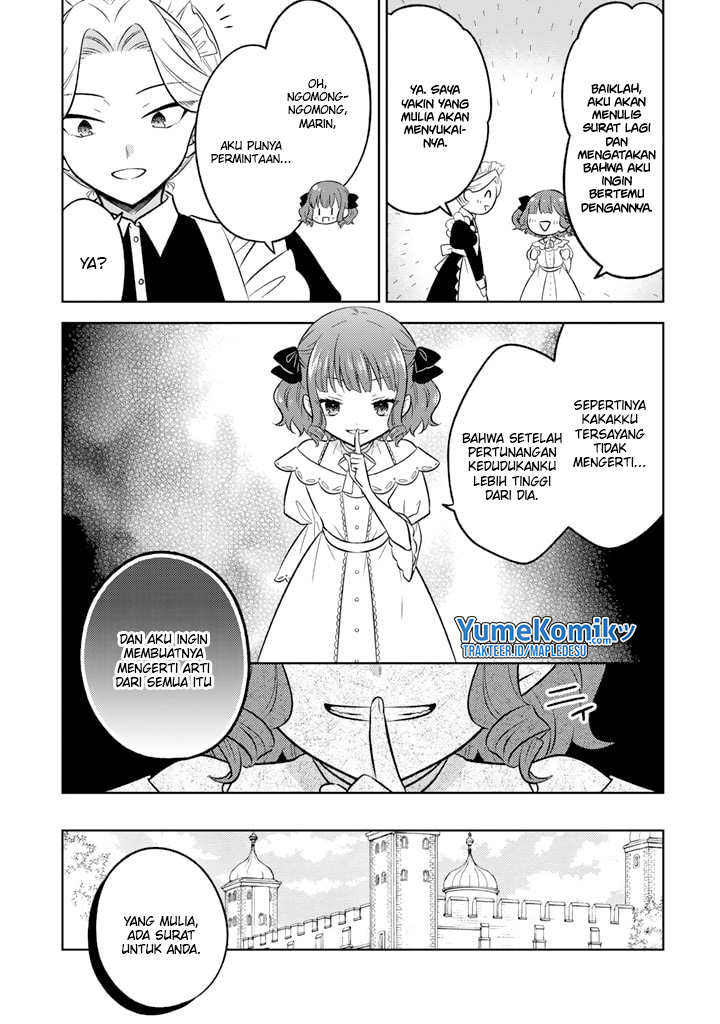 Moto Ansatsusha, Tensei shita Kizoku no Reijou ni narimashita Chapter 07 Gambar 8