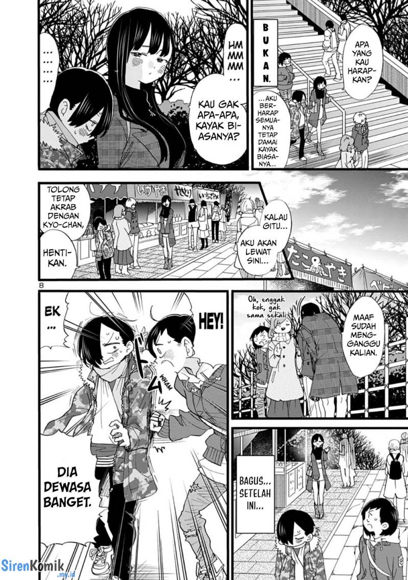 Boku no Kokoro no Yabai yatsu Chapter 54 Gambar 10