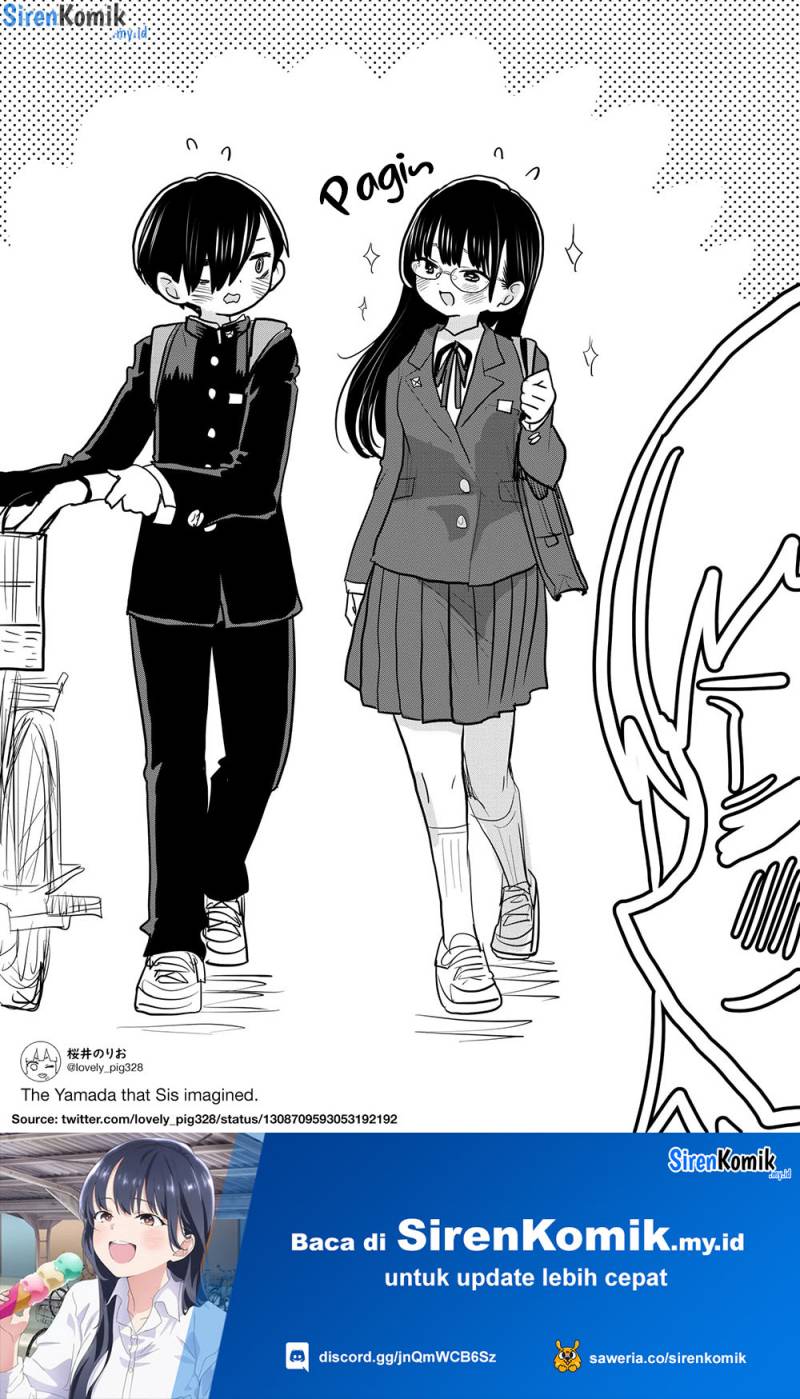Boku no Kokoro no Yabai yatsu Chapter 54 Gambar 14