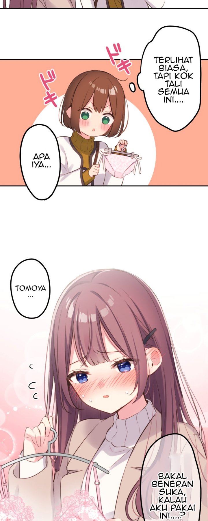 Waka-chan Is Flirty Again Chapter 125 Gambar 14