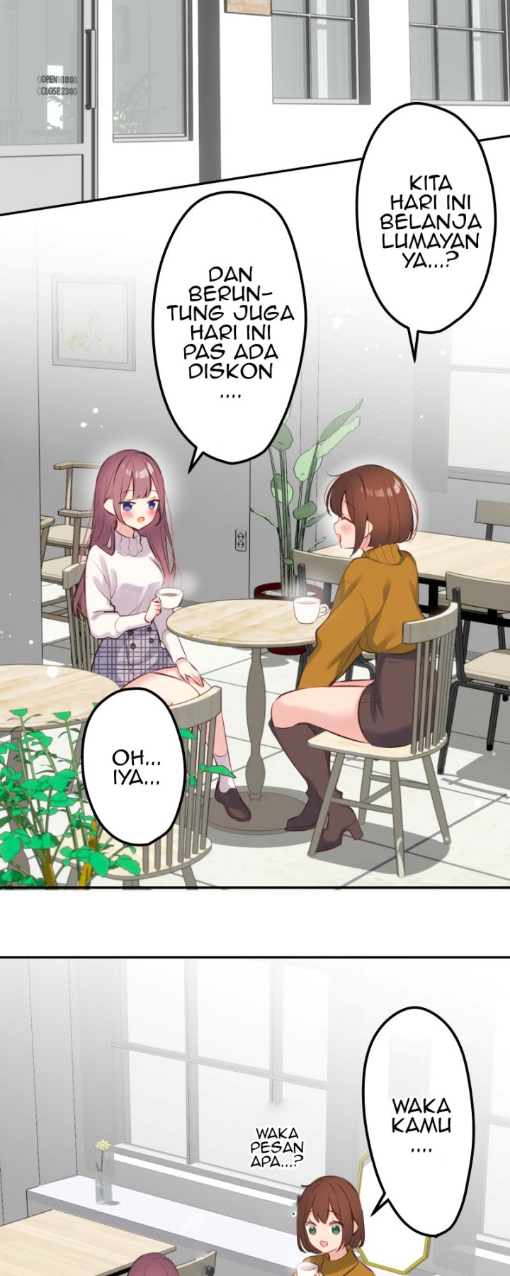 Waka-chan Is Flirty Again Chapter 125 Gambar 17