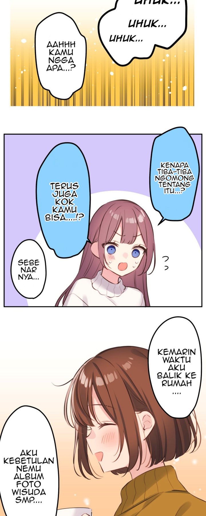 Waka-chan Is Flirty Again Chapter 125 Gambar 19