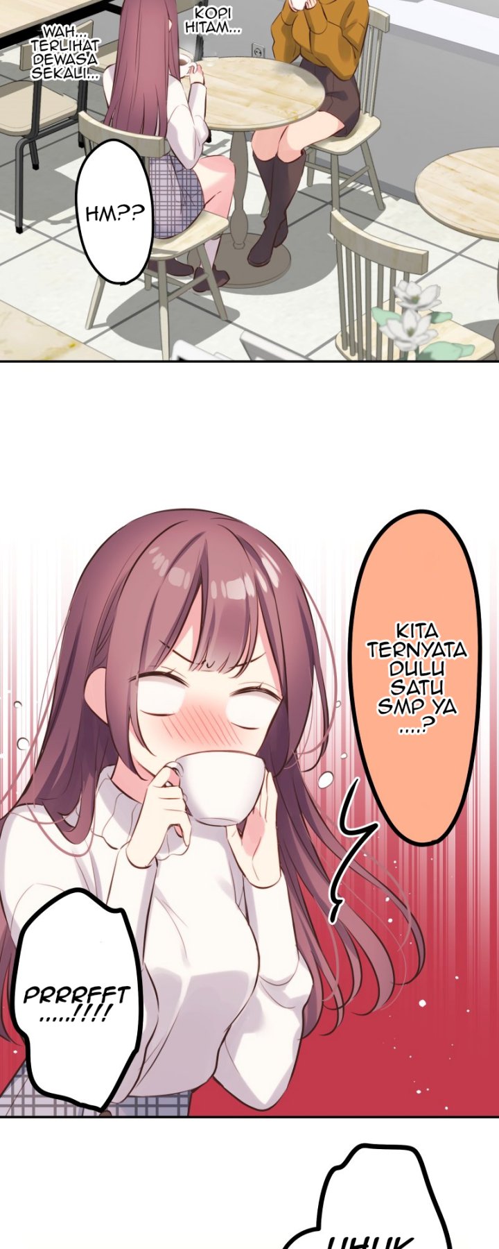 Waka-chan Is Flirty Again Chapter 125 Gambar 20
