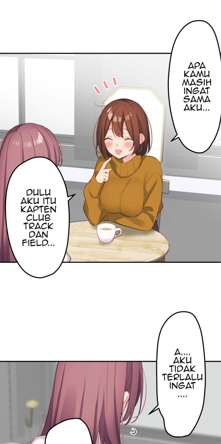 Waka-chan Is Flirty Again Chapter 125 Gambar 22