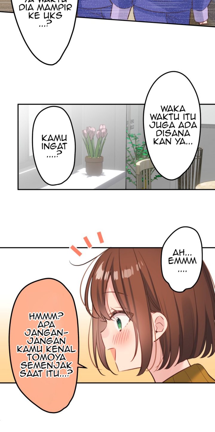 Waka-chan Is Flirty Again Chapter 125 Gambar 24