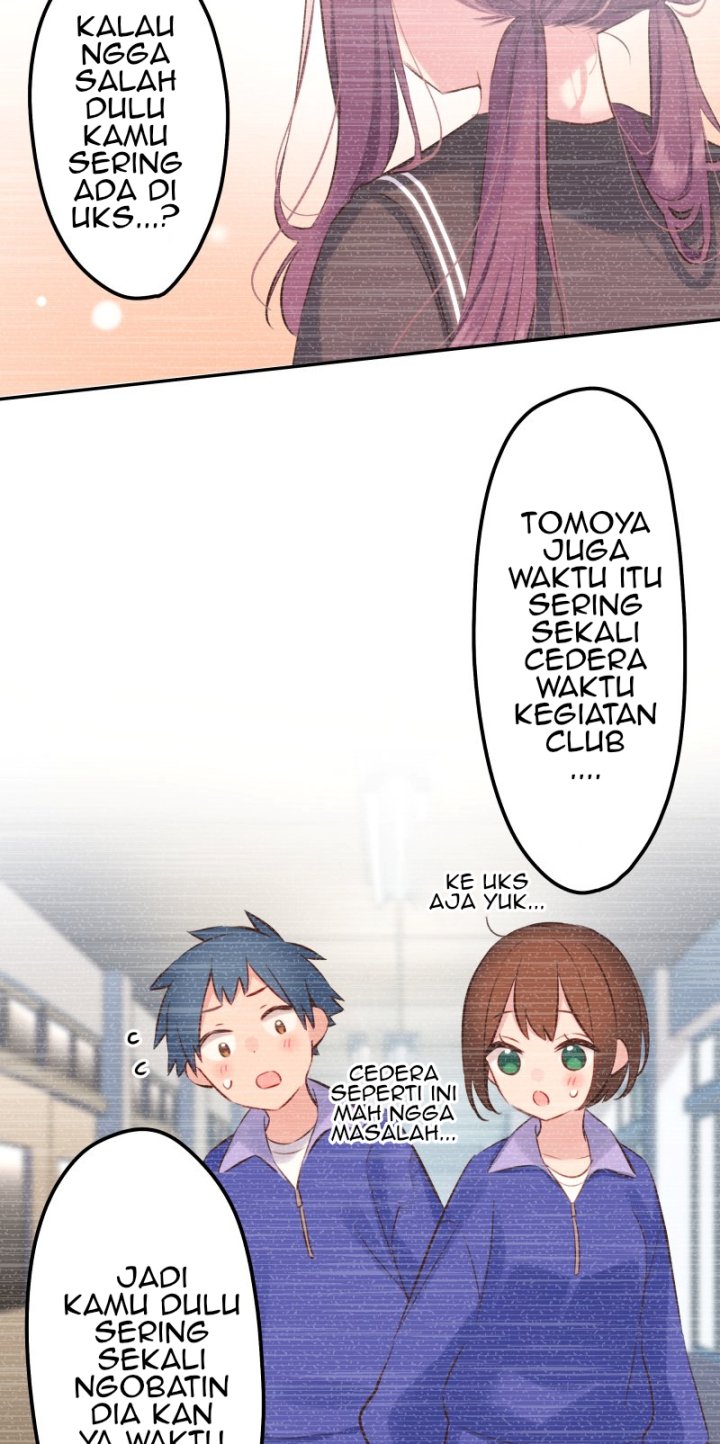 Waka-chan Is Flirty Again Chapter 125 Gambar 25