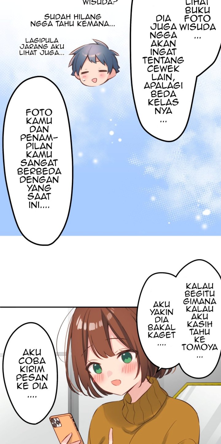 Waka-chan Is Flirty Again Chapter 125 Gambar 27