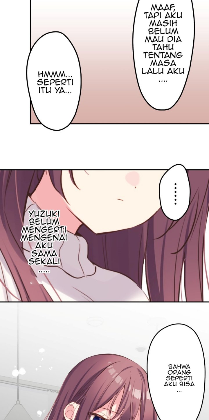 Waka-chan Is Flirty Again Chapter 125 Gambar 29