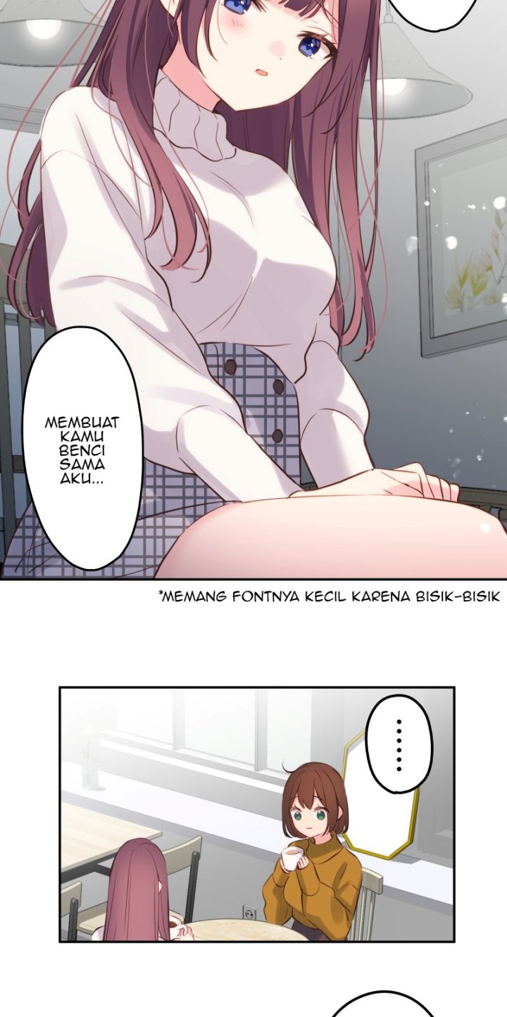 Waka-chan Is Flirty Again Chapter 125 Gambar 30