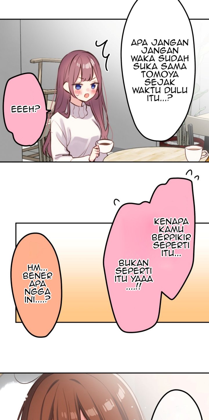 Waka-chan Is Flirty Again Chapter 125 Gambar 31