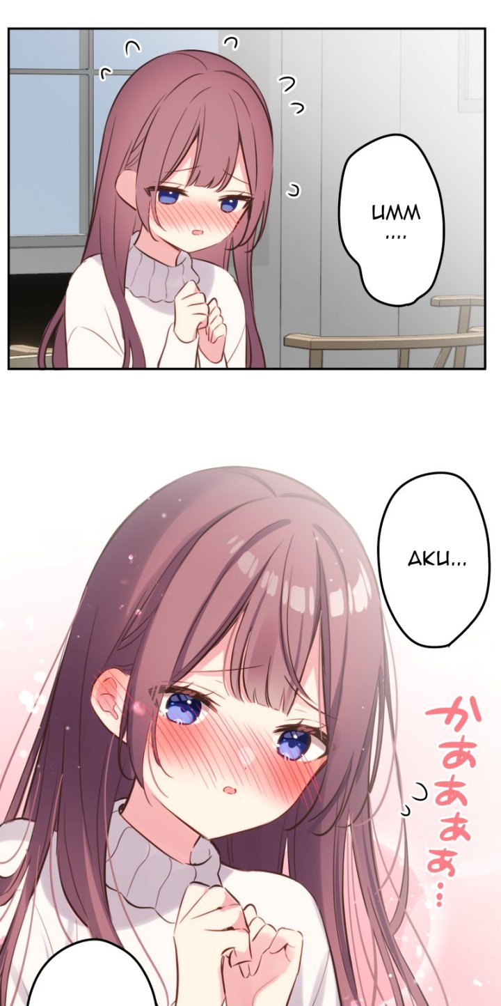 Waka-chan Is Flirty Again Chapter 125 Gambar 33