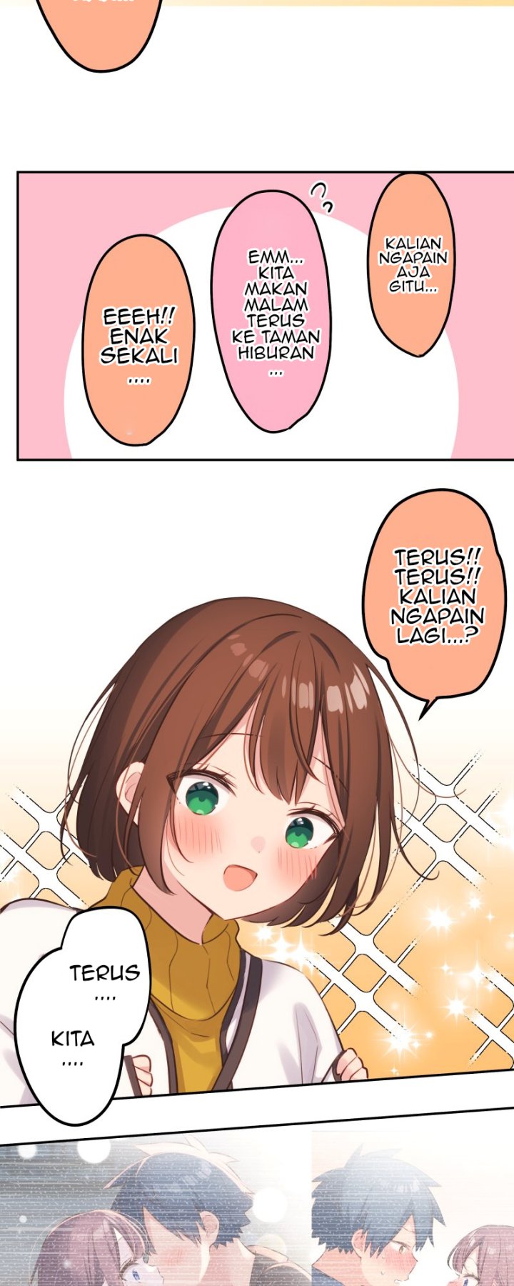 Waka-chan Is Flirty Again Chapter 125 Gambar 5