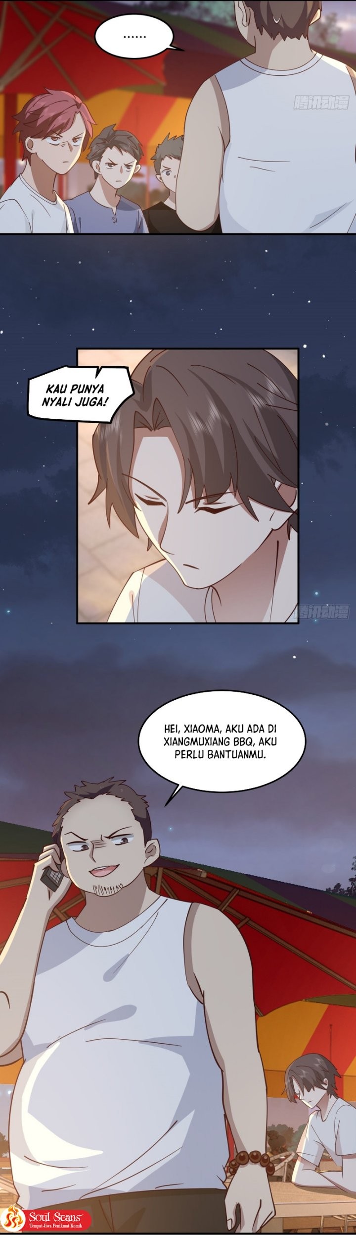 I Really Don’t Want to Be Reborn Chapter 71 Gambar 27