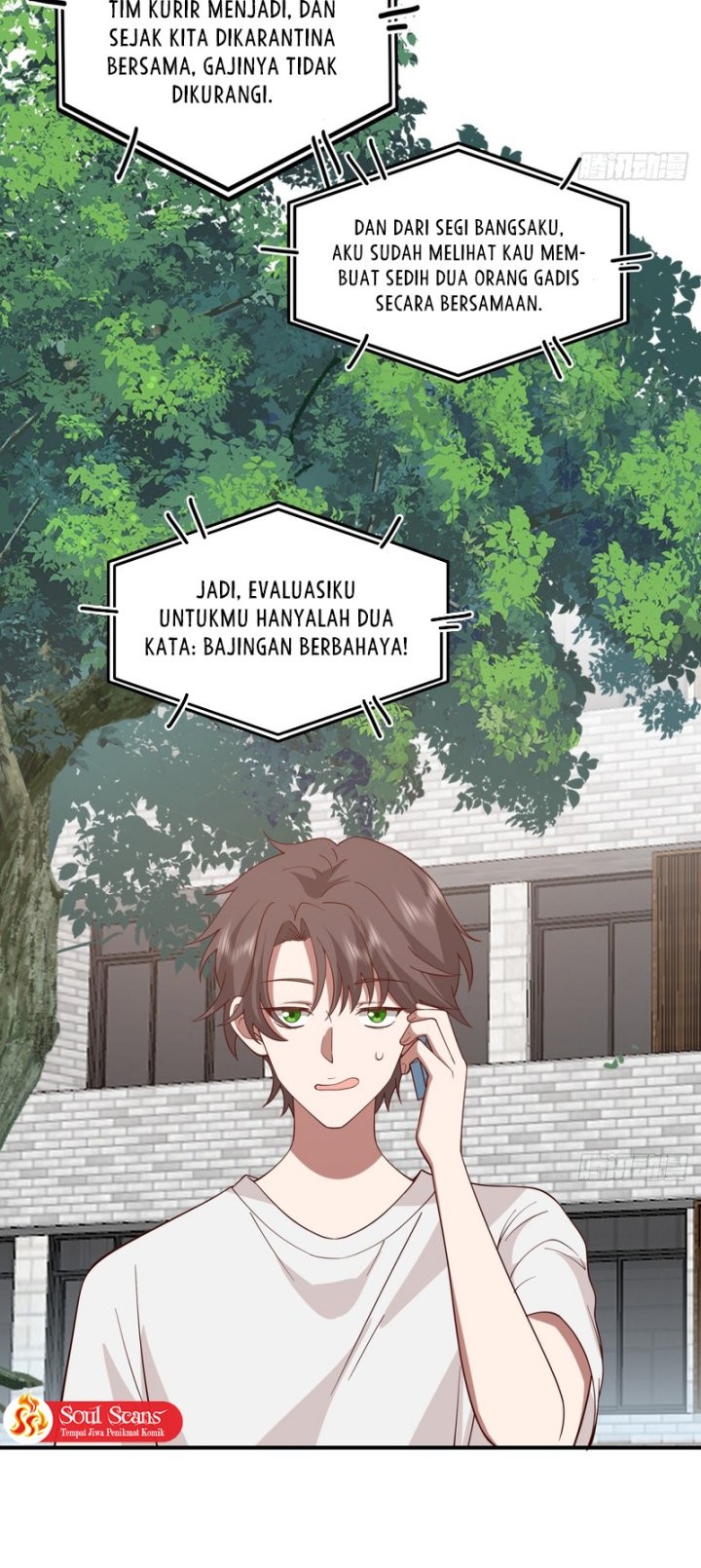 I Really Don’t Want to Be Reborn Chapter 71 Gambar 8