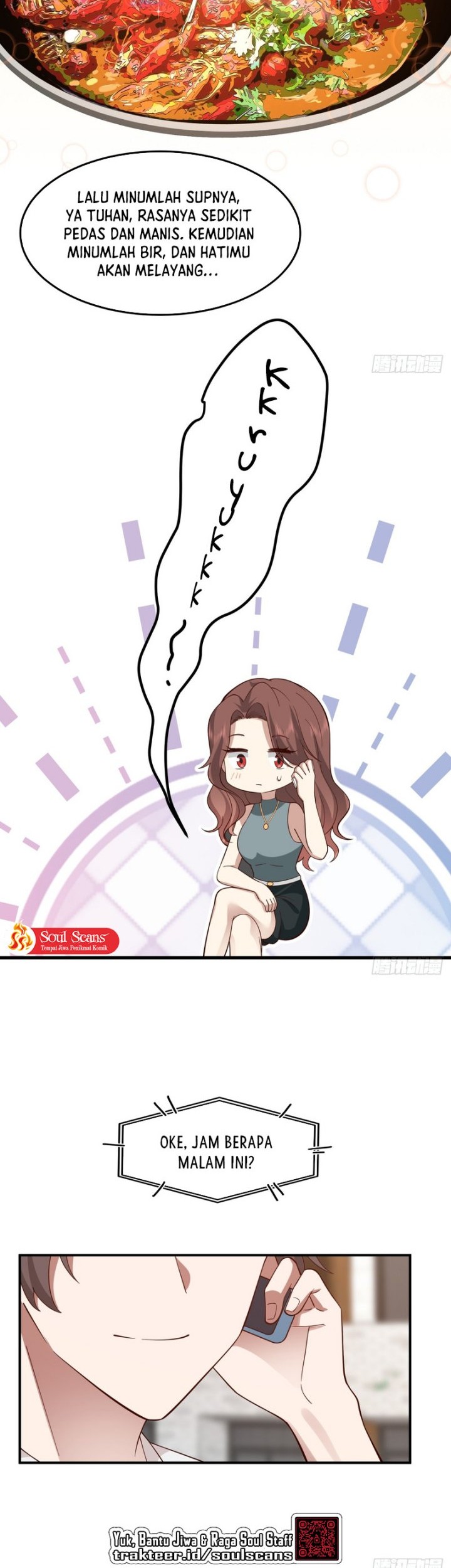 I Really Don’t Want to Be Reborn Chapter 71 Gambar 10