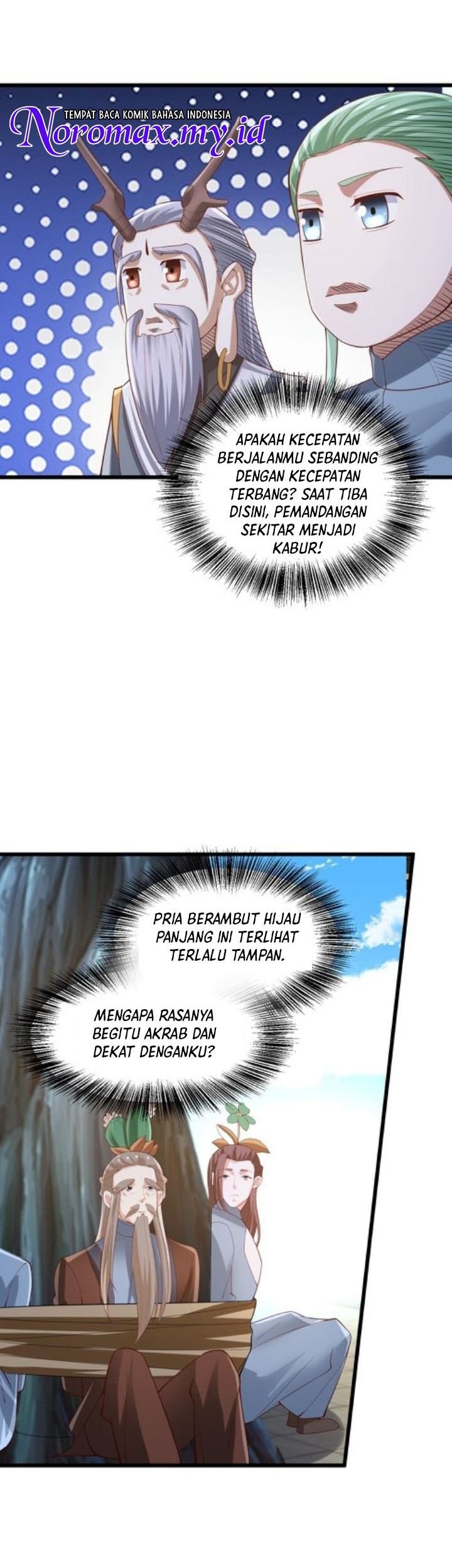 It’s Over! The Queen’s Soft Rice Husband is Actually Invincible Chapter 263 Gambar 12