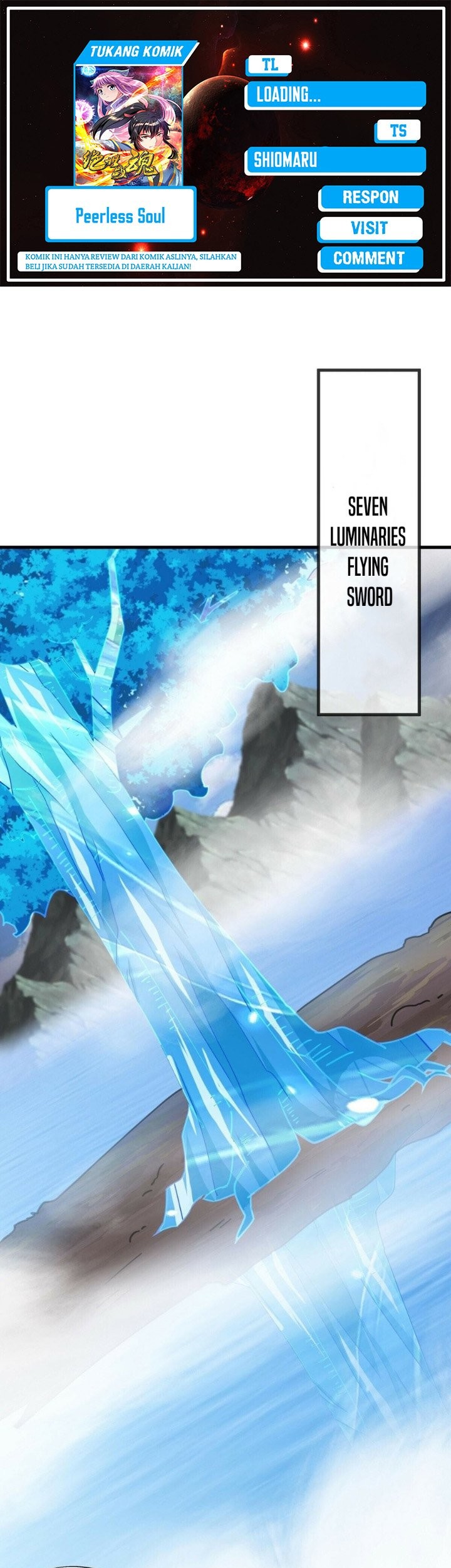 Baca Komik Peerless Soul Chapter 538 Gambar 1