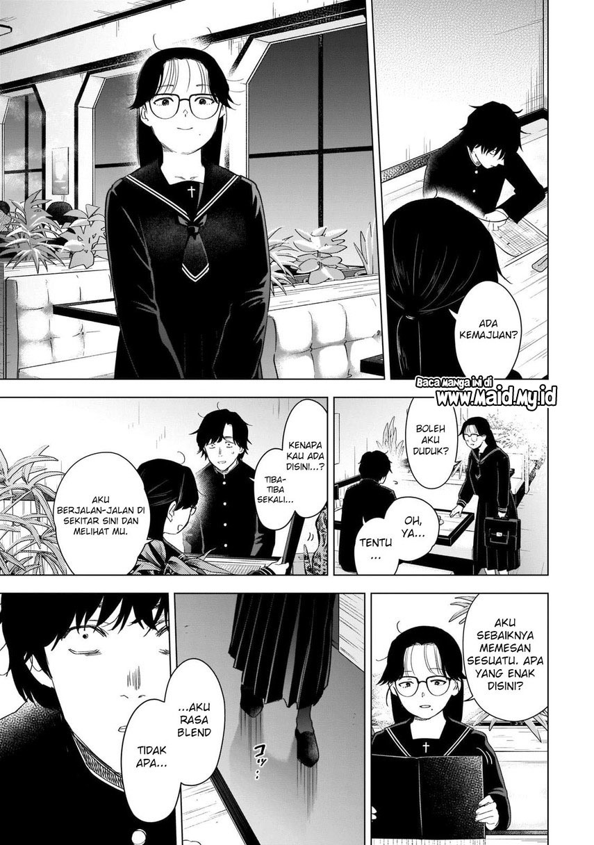 Shounen no Abyss Chapter 100 Gambar 17