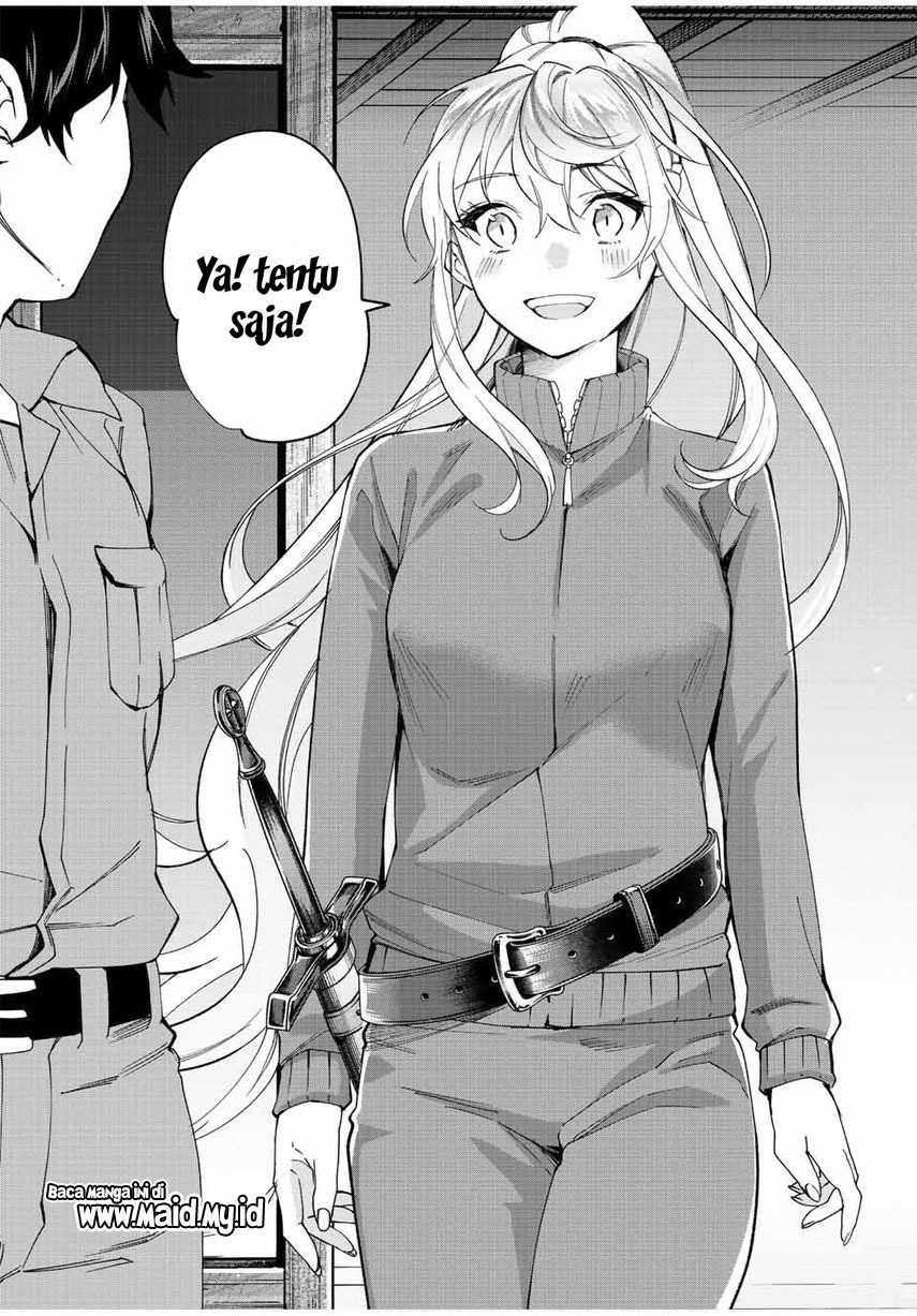 Tanbo de Hirotta Onna Kishi, Inaka de Ore no Yome da to Omowareteiru Chapter 08 Gambar 4