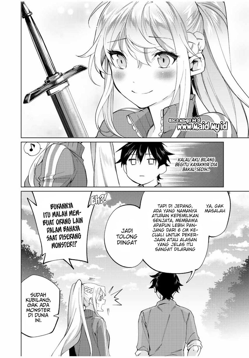 Tanbo de Hirotta Onna Kishi, Inaka de Ore no Yome da to Omowareteiru Chapter 08 Gambar 6