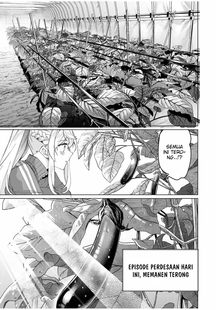 Tanbo de Hirotta Onna Kishi, Inaka de Ore no Yome da to Omowareteiru Chapter 08 Gambar 9