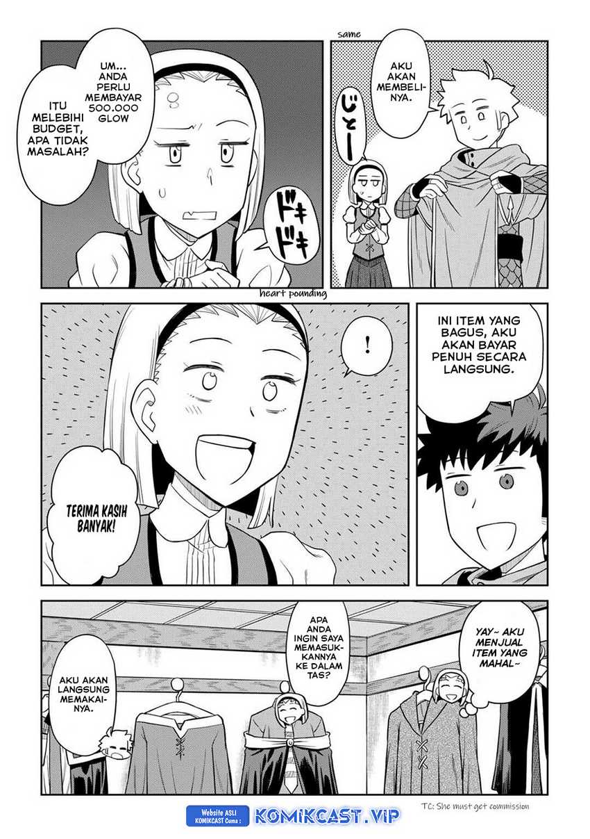 Toaru Ossan no VRMMO Katsudouki Chapter 91 Gambar 22