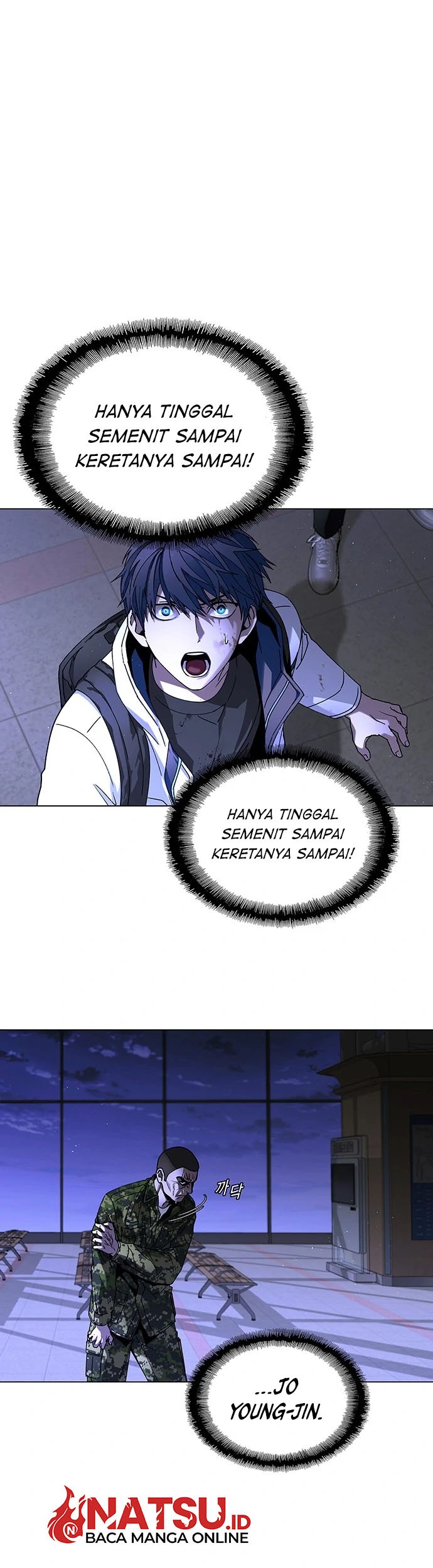 Baca Manhwa The End of the World is Just a Game to Me Chapter 13 Gambar 2