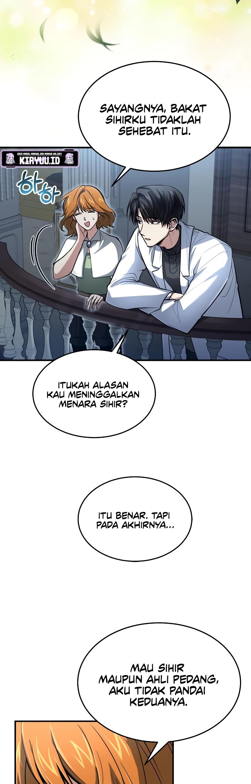 How to Live as an Illegal Healer Chapter 26 Gambar 7