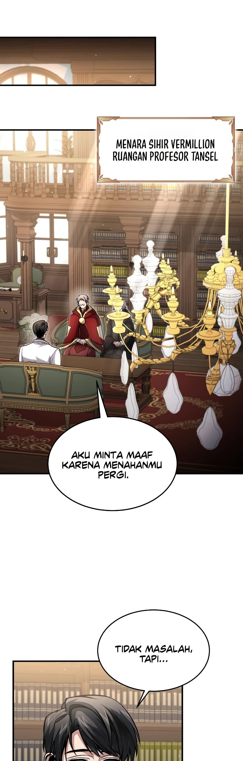 How to Live as an Illegal Healer Chapter 26 Gambar 24