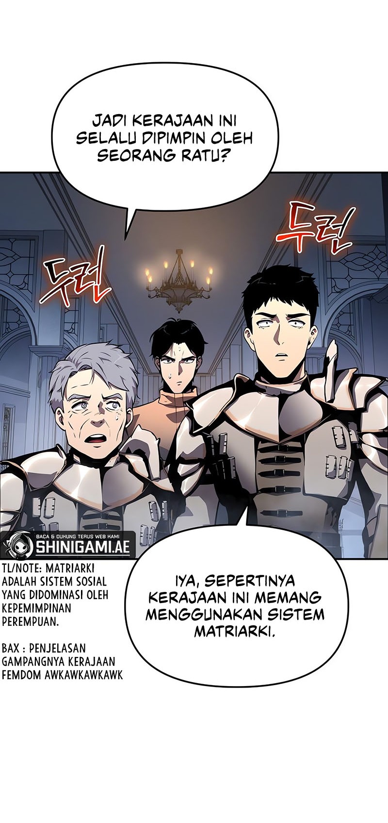 The Knight King Who Returned with a God Chapter 26 Gambar 49