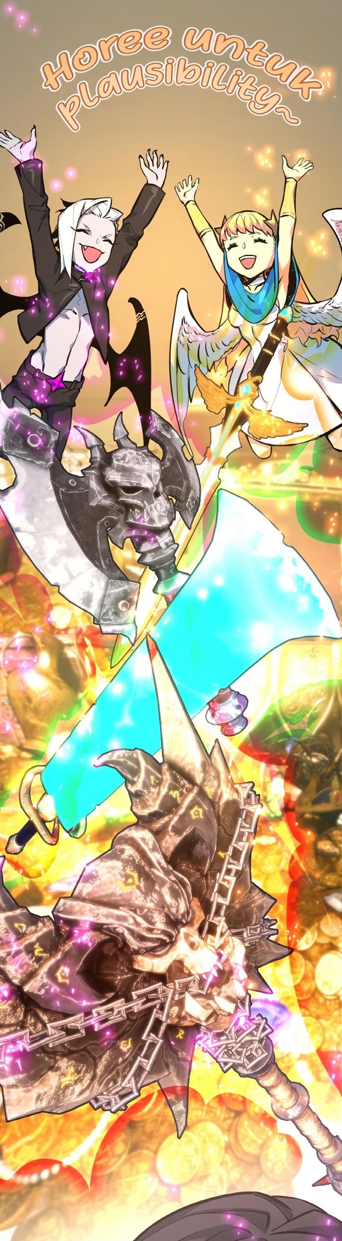 The Game’s Greatest Troll Chapter 33 Gambar 50