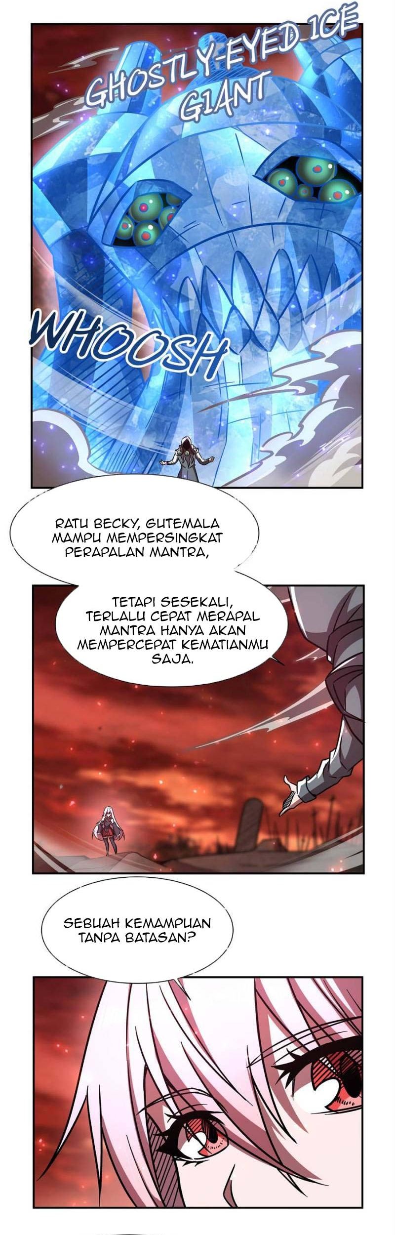The Blood Princess And The Knight Chapter 286 Gambar 11