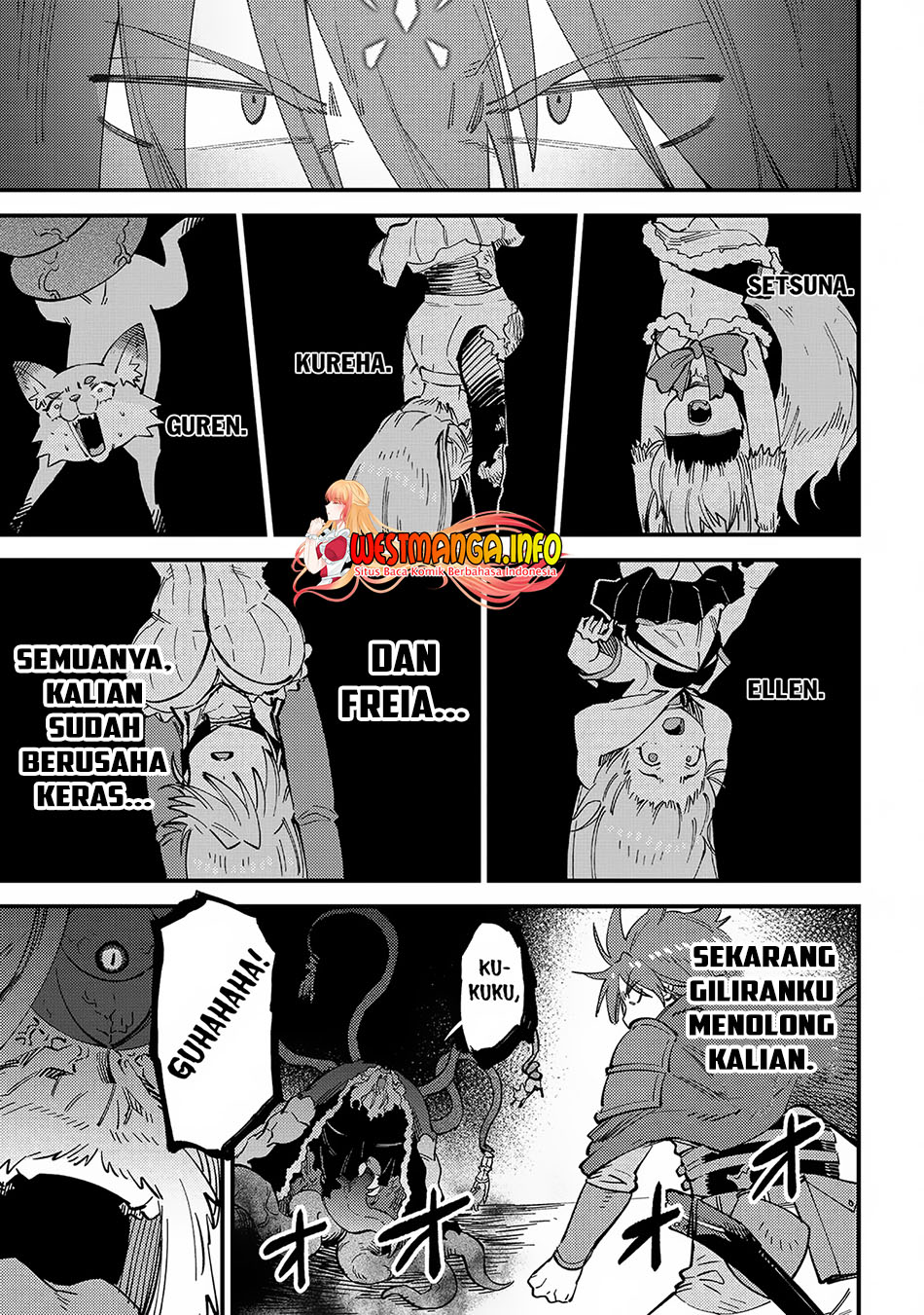 Kaifuku Jutsushi Yarinaoshi: Sokushi Mahou to Skill Copy no Chouetsu Heal Chapter 57.1 Gambar 5