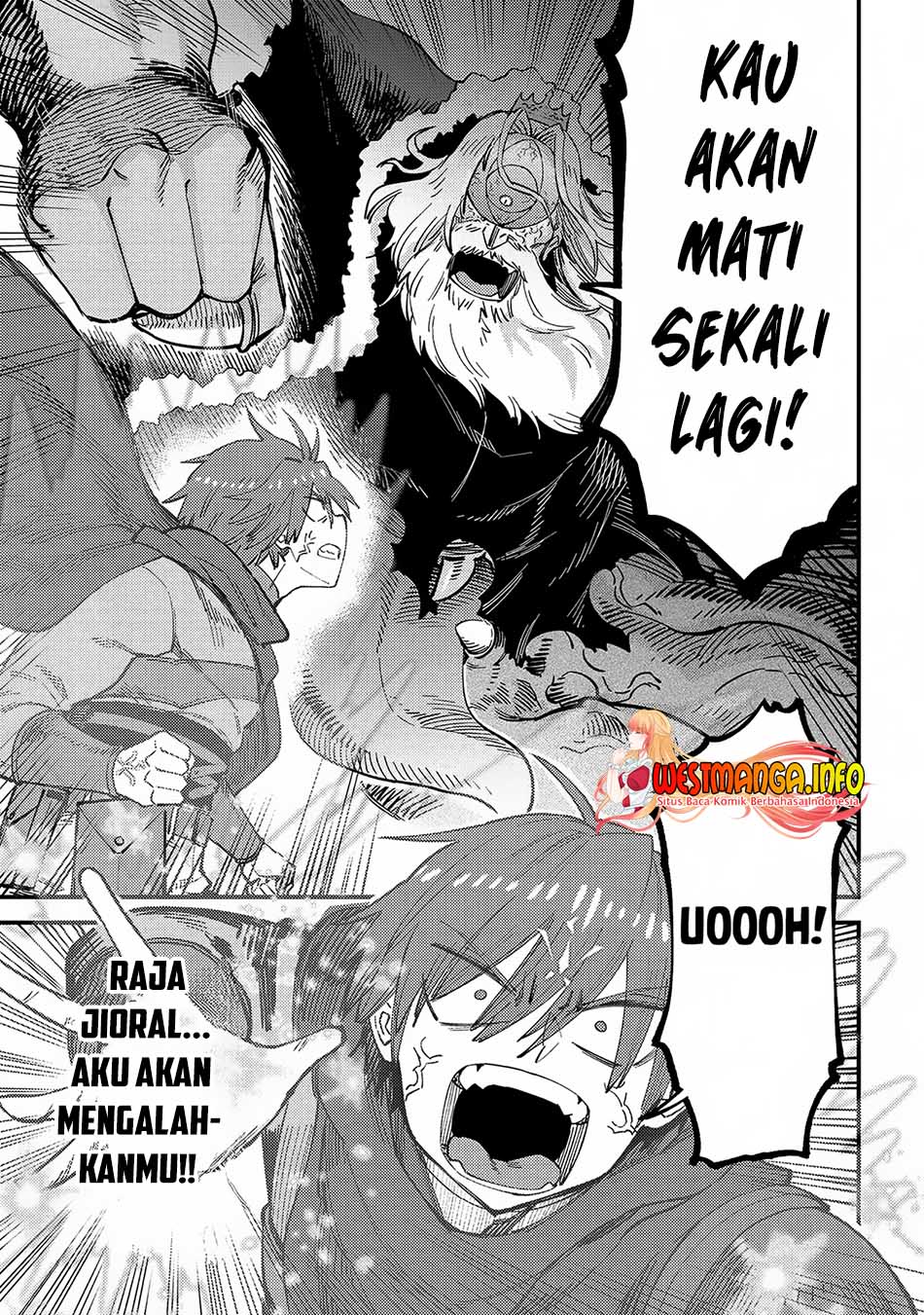 Kaifuku Jutsushi Yarinaoshi: Sokushi Mahou to Skill Copy no Chouetsu Heal Chapter 57.1 Gambar 9