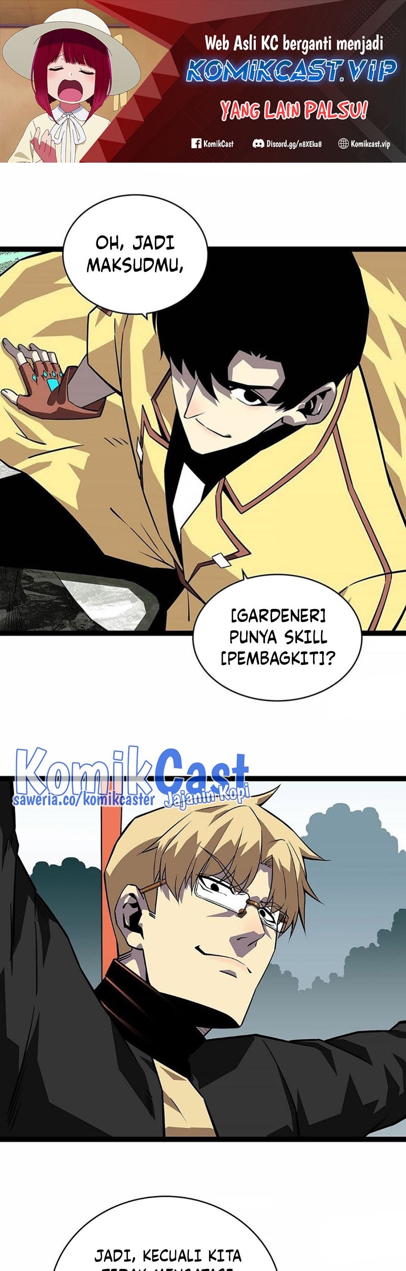 Baca Manhua It all starts with playing game seriously Chapter 133 Gambar 2