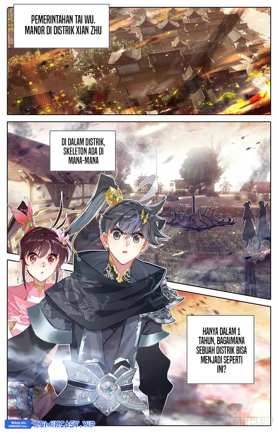 Cang Yuantu Chapter 142 Gambar 10