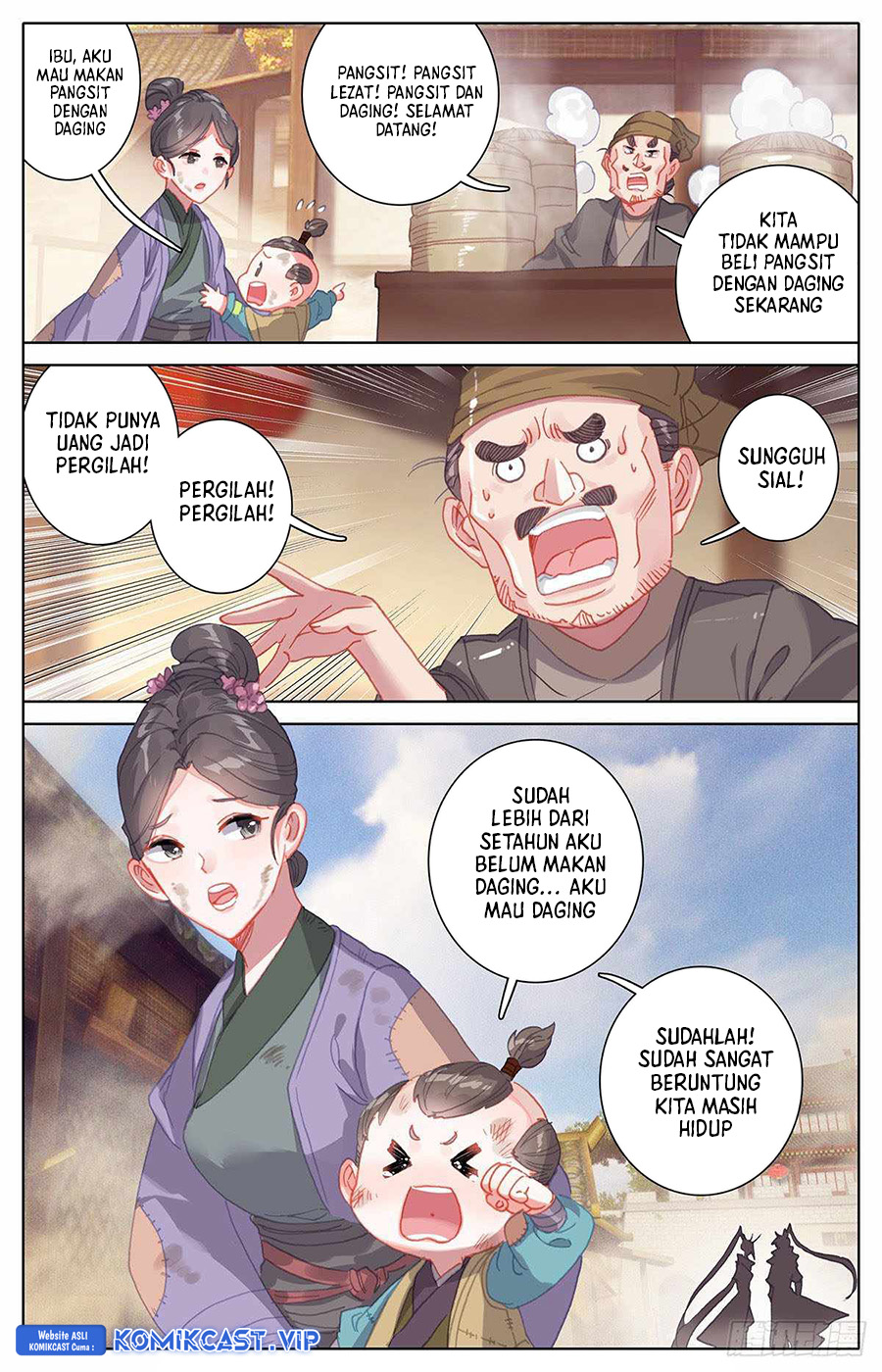 Cang Yuantu Chapter 142 Gambar 12