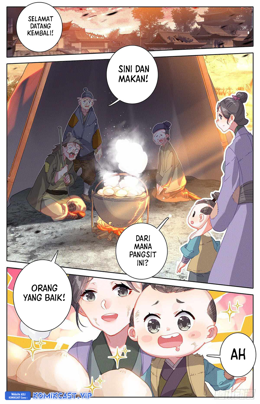 Cang Yuantu Chapter 142 Gambar 13