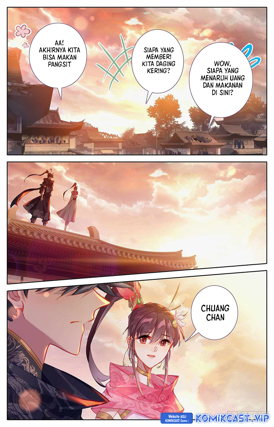Cang Yuantu Chapter 142 Gambar 14