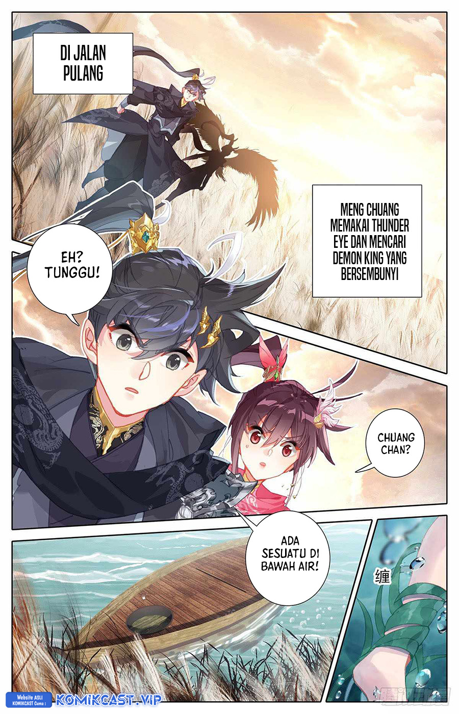 Cang Yuantu Chapter 142 Gambar 16