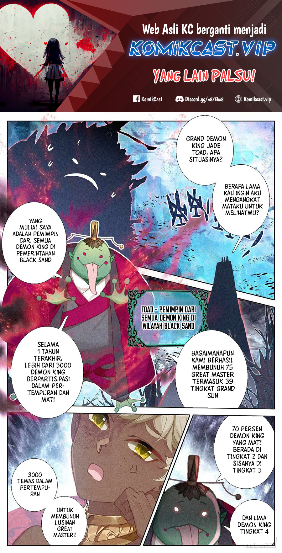 Manhua Cang Yuantu Chapter 142 gambar nomor 2
