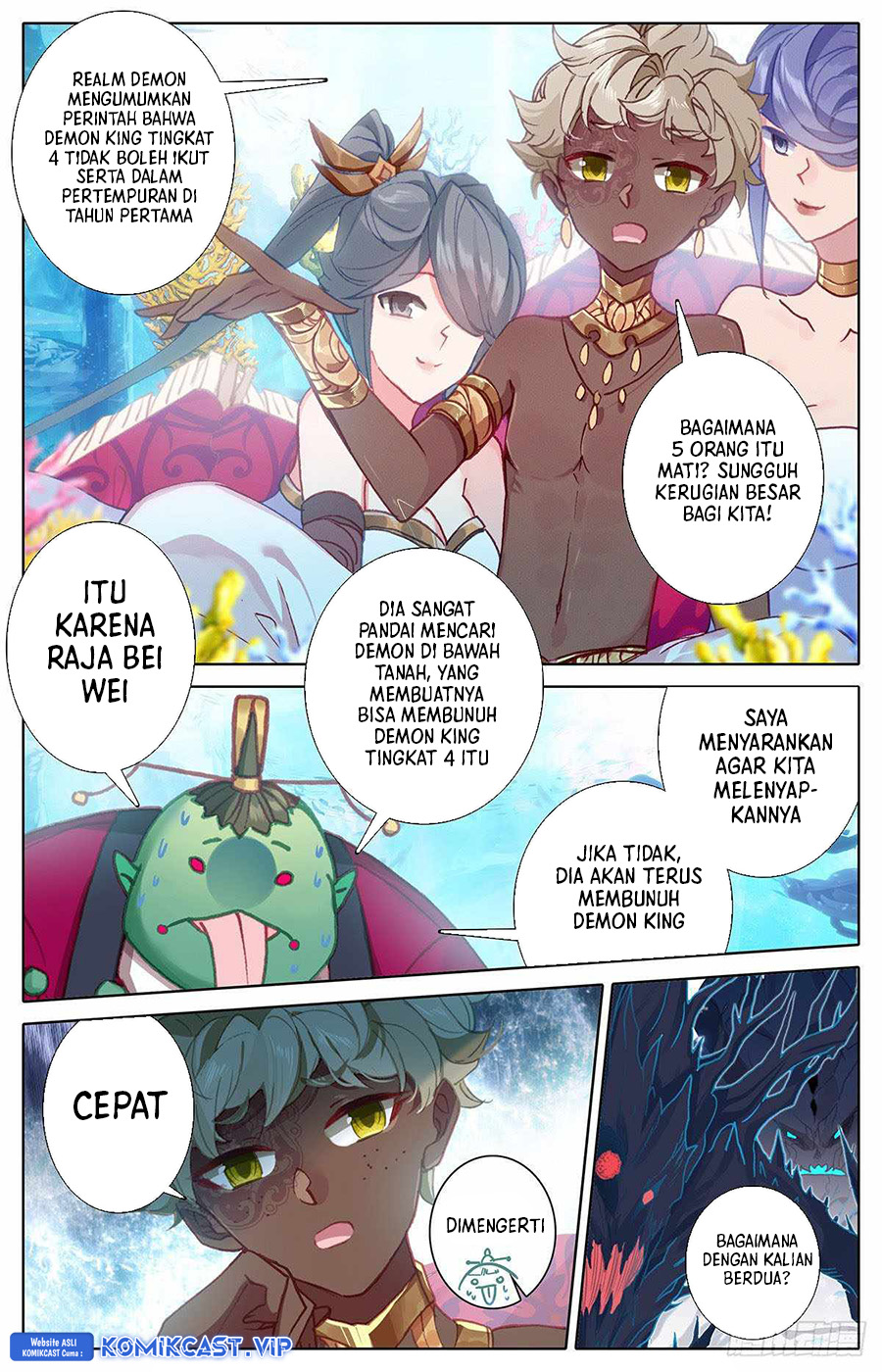 Cang Yuantu Chapter 142 Gambar 3