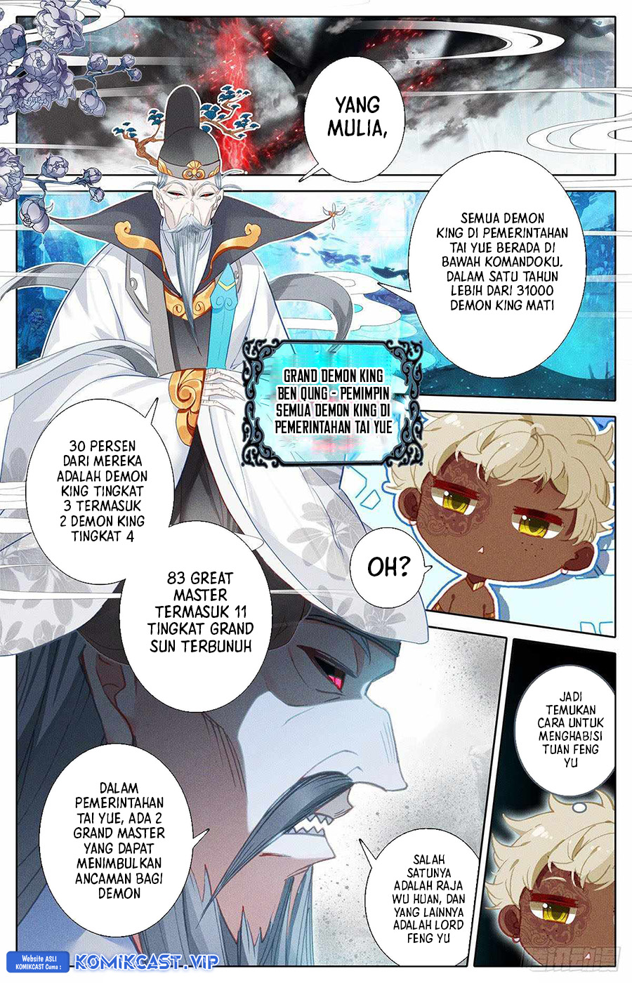Cang Yuantu Chapter 142 Gambar 4